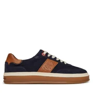 Sneakersy damskie - Sneakersy Beverly Hills Polo Club WI34-3410-17438-01 Granatowy - miniaturka - grafika 1