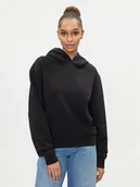 Bluzy damskie - Replay Bluza W3711H.000.23614P Czarny Relaxed Fit - miniaturka - grafika 1