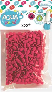 Aladine Koraliki, aqua pearl, różowe, 300 sztuk - Scrapbooking - miniaturka - grafika 1