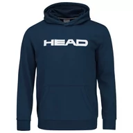 Odzież sportowa dziecięca - Bluza dziecięca tenisowa Head Club Byron Hoodie Junior - miniaturka - grafika 1