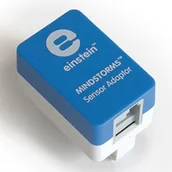 Pomoce naukowe - Einstein NXT adapter do Lego Mindstorms EV3 - miniaturka - grafika 1