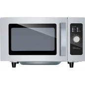 Inne urządzenia gastronomiczne - Kuchenka mikrofalowa, sterowanie manualne, P 1.55 kW STALGAST 775303 - miniaturka - grafika 1