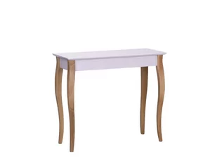 Konsola Meblowa LILLO 85x35cm Różowa - Konsole i sekretarzyki - miniaturka - grafika 1