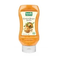 Sosy w słoikach - Byodo Sos grill & burger bezglutenowy 300 ml Bio - miniaturka - grafika 1