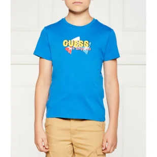 Guess T-shirt | Regular Fit - Koszulki dla chłopców - miniaturka - grafika 1