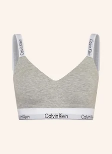Calvin Klein Gorset Icon grau - Biustonosze - miniaturka - grafika 1
