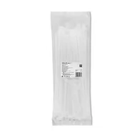 Pozostałe akcesoria sieciowe - Qoltec Opaski Zaciskowe Wielorazowe/Trytytki | 7.2 * 300Mm | Nylon Uv | Białe - miniaturka - grafika 1