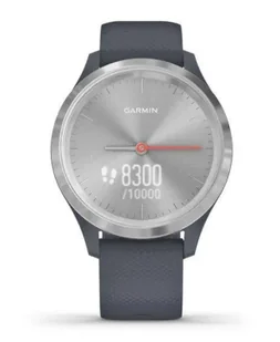 Garmin Vívomove 3S Sport Niebiesko-srebrny 010-02238-20 - Smartwatch - miniaturka - grafika 1