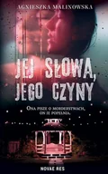 Kryminały - Jej słowa, jego czyny - Agnieszka Malinowska - ebook - miniaturka - grafika 1