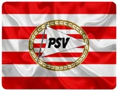 Podkładki pod mysz - Podkładka pod myszkę PSV Eindhoven + imię - miniaturka - grafika 1