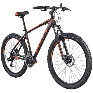 Indiana Rower górski MTB X-Enduro 2.7 M17 27.5 cala męski Czarno-pomarańczowy - Rowery - miniaturka - grafika 1