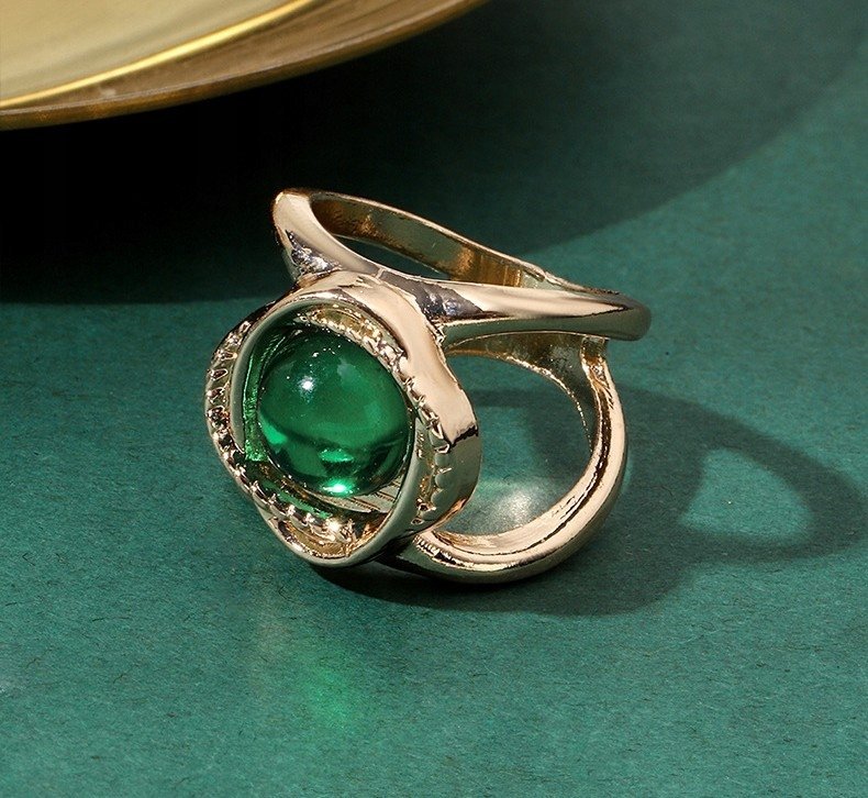 Klamra do apaszki Uchwyt Klips do chusty Ozdoba do szala Broszka Złota