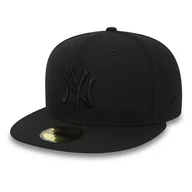 Czapki męskie - Czapka z daszkiem New Era 59FIFTY MLB New York Yankees - 10000103 - 7 5/8 - 60.6cm - miniaturka - grafika 1