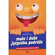 Filologia i językoznawstwo - Małe i duże języczka podróże - miniaturka - grafika 1