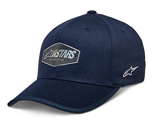 Alpinestars Emblem Hat Męska czapka z daszkiem, Marynarka wojskowa., XL