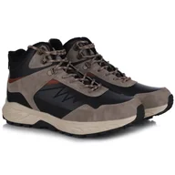 Botki męskie - Trzewiki męskie Lee Cooper LCJ-25-01-3727M KHAKI/BLACK R.42 - miniaturka - grafika 1