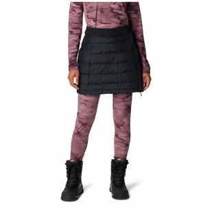 Damska spódnica zimowa Columbia Powder Lite™ III Skirt Rozmiar: M / Kolor: czarny - Sukienki i spódnice sportowe - miniaturka - grafika 1
