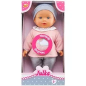 Lalki dla dziewczynek - Smily Play Lalka Bobas Julka - miniaturka - grafika 1