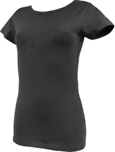 Hi-Tec Koszulka damska LADY PLAIN dark grey melange r. M - Koszulki i topy damskie - miniaturka - grafika 1