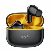 Słuchawki - Realfit F3 SŁUCHAWKI BEZPRZEWODOWE - miniaturka - grafika 1