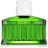Wody i perfumy męskie - Laura Biagiotti Roma Uomo Green Swing woda toaletowa dla mężczyzn 75 ml - miniaturka - grafika 1