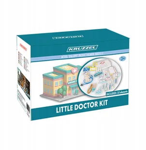 Zestaw małego doktora Kruzzel 25115 - Zabawy w naśladowanie dorosłych - miniaturka - grafika 1