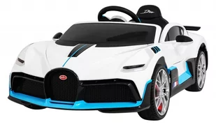 Pojazd Bugatti Divo Biały - Pojazdy elektryczne dla dzieci - miniaturka - grafika 1