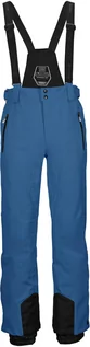 Spodnie narciarskie - Spodnie narciarskie męskie Killtec Enosh snowboardowe wodoodporne regulowane z kieszeniami bocznymi niebieskie (30920/511) - grafika 1