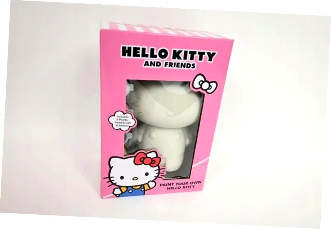 Figurka Funko Pop *****HELLO KITTY figurka do malowania 04-0641 70532