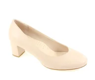 Półbuty damskie - Półbuty damskie Sergio Leone PB177 cielisty - miniaturka - grafika 1