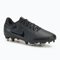 Piłka nożna - Buty piłkarskie męskie Nike Tiempo Legend 10 Academy SG-Pro black/deep jungle/black WYSYŁKA W 24H 30 DNI NA ZWROT - miniaturka - grafika 1