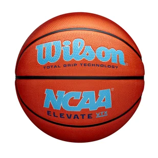 Piłka WILSON NCAA ELEVATE VTX BSKT ORANGE/BLUE 7 WZ3006802XB7 – Pomarańczowy - Koszykówka - miniaturka - grafika 1