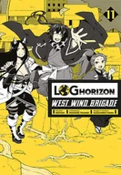 Komiksy dla młodzieży - Log Horizon West Wind Brigade Tom 11 - miniaturka - grafika 1