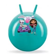 Piłki dla dzieci - John Piłka do skakania z uchwytami Gabi Simba - miniaturka - grafika 1