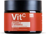 Kremy do twarzy - Dr Botanicals Vitamin C 1% & Vitamin E Brightening Duo Moisturiser 60 ml - miniaturka - grafika 1