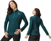 Bluzy damskie - DAMSKI POLAR BLUZA REGATTA MONTES RWA240 UQ0 L - miniaturka - grafika 1