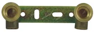 Akcesoria do armatury i ceramiki - Onnline Listwa montażowa do baterii z kolankami 1/2"x15 150mm - miniaturka - grafika 1