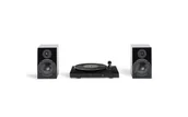 Zestawy stereo - Pro-ject SET HIFI JUKEBOX E1 - Zestaw Gramofon Jukebox E1 + głośniki podstawkowe Speaker Box 5 Czarny - miniaturka - grafika 1
