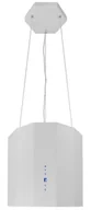 Okapy kuchenne - Okap wyspowy TOFLESZ Polaris Mini 40cm Biały mat (850 m3/h) - miniaturka - grafika 1