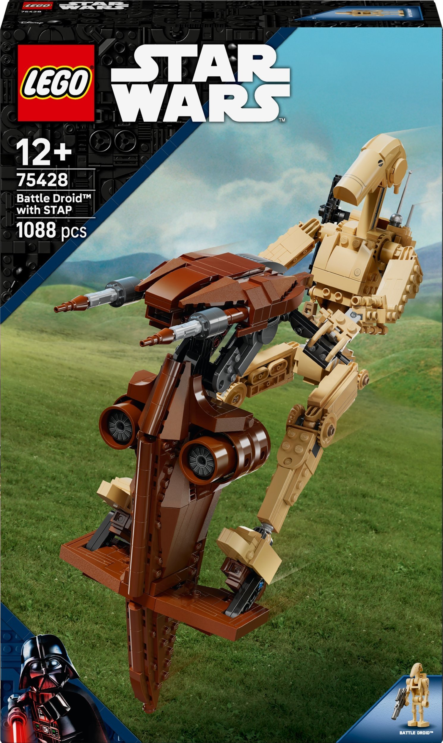 LEGO Star Wars Droid bojowy z platformą STAP