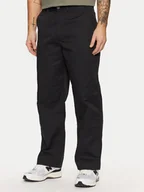 Spodnie męskie - Jack&Jones Spodnie materiałowe Bill 12269667 Czarny Loose Fit - miniaturka - grafika 1