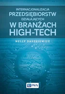 Zarządzanie - Wydawnictwo Naukowe PWN Internacjonalizacja przedsiębiorstw działających w branżach High-Tech - Nelly Daszkiewicz - miniaturka - grafika 1
