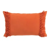 Poduszki dekoracyjne - Douceur d'intérieur Douceur dintérieur Poduszka dekoracyjna SALMA 30 x 50 cm kolor pomarańczowy 1608706 - miniaturka - grafika 1