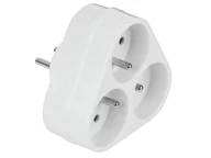 Listwy zasilające - NoName Listwa zasilająca URZ3059 1 na 3 - miniaturka - grafika 1