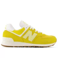 Buty sportowe męskie - Buty New Balance U574YK2 - żółte - miniaturka - grafika 1