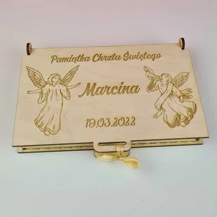 Pudełko Koperta na Chrzest Święty prezent na pieniądze - Gadżety dla niej i dla niego Pudełko Koperta na Chrzest Święty prezent na pieniądze - Gadżety dla niej i dla niego - miniaturka - grafika 1