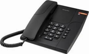 Alcatel Temporis 180 czarny - Telefony stacjonarne - miniaturka - grafika 1