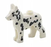 Figurki dla dzieci - Figurka klocki piesek zwierzątko pies - miniaturka - grafika 1