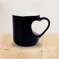 Kubki - Kubek magiczny Serce z Twoim nadrukiem - miniaturka - grafika 1