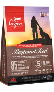 ORIJEN Regional Red Dog 2kg - Sucha karma dla psów - miniaturka - grafika 2